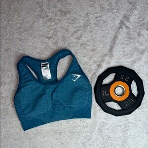 GYMSHARK SPORTS BRA SIZE S